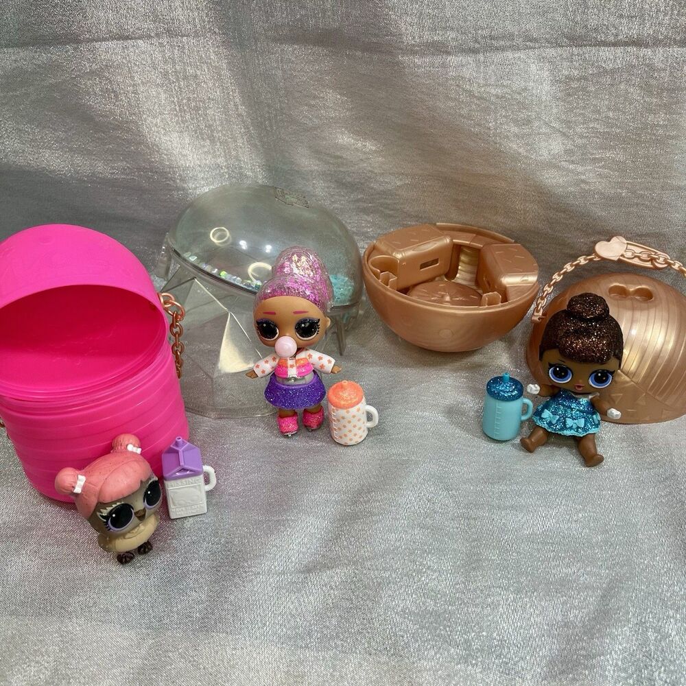 LOL Surprise! Doll LOT Sets - AS IS - see photos